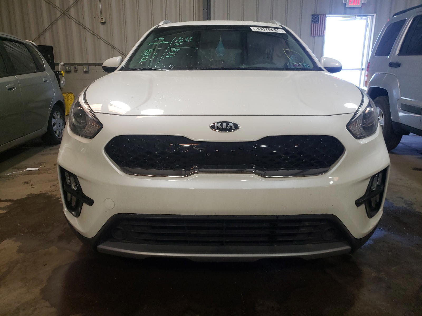 Photo 9 from auction – 2020 KIA NIRO LX with VIN KNDCB3LC2L5420719