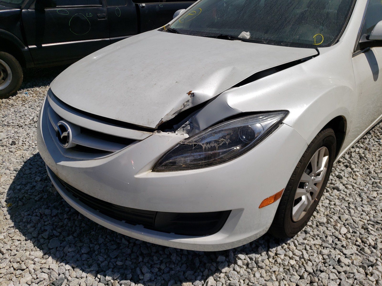 Photo 9 from auction – 2011 MAZDA 6 I with VIN 1YVHZ8BHXB5M03395