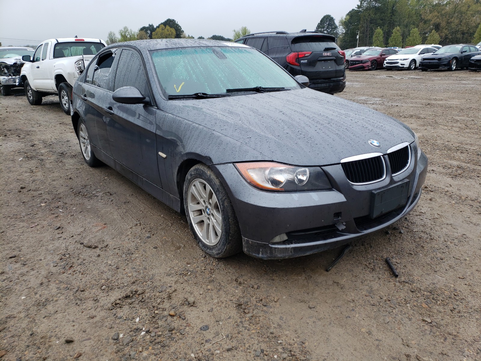 Photo 1 from auction – 2007 BMW 328 I with VIN WBAVA33527PV67563