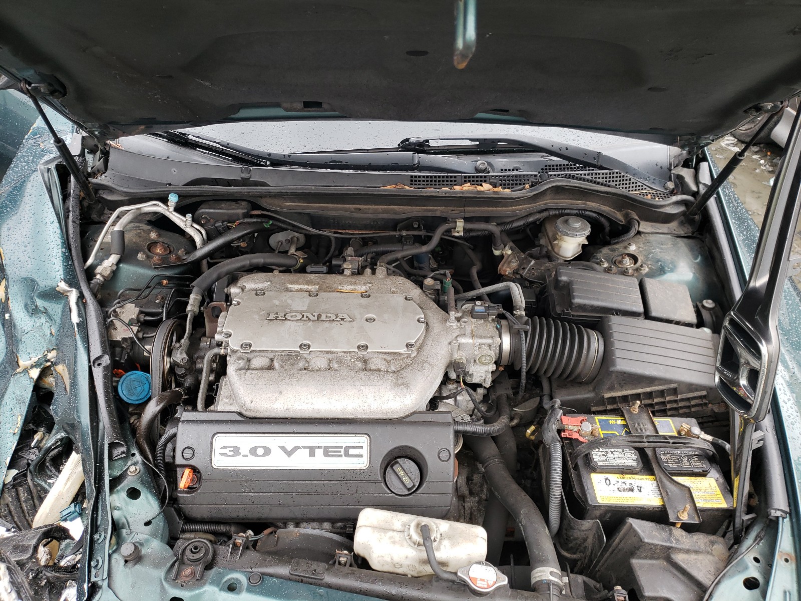 Photo 7 from auction – 2003 HONDA ACCORD EX with VIN 1HGCM66533A072849