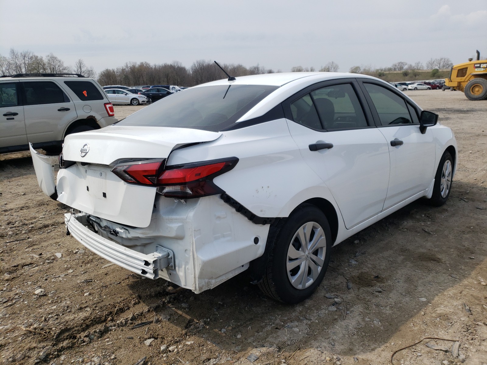 Photo 4 from auction – 2021 NISSAN VERSA S with VIN 3N1CN8DV8ML822107