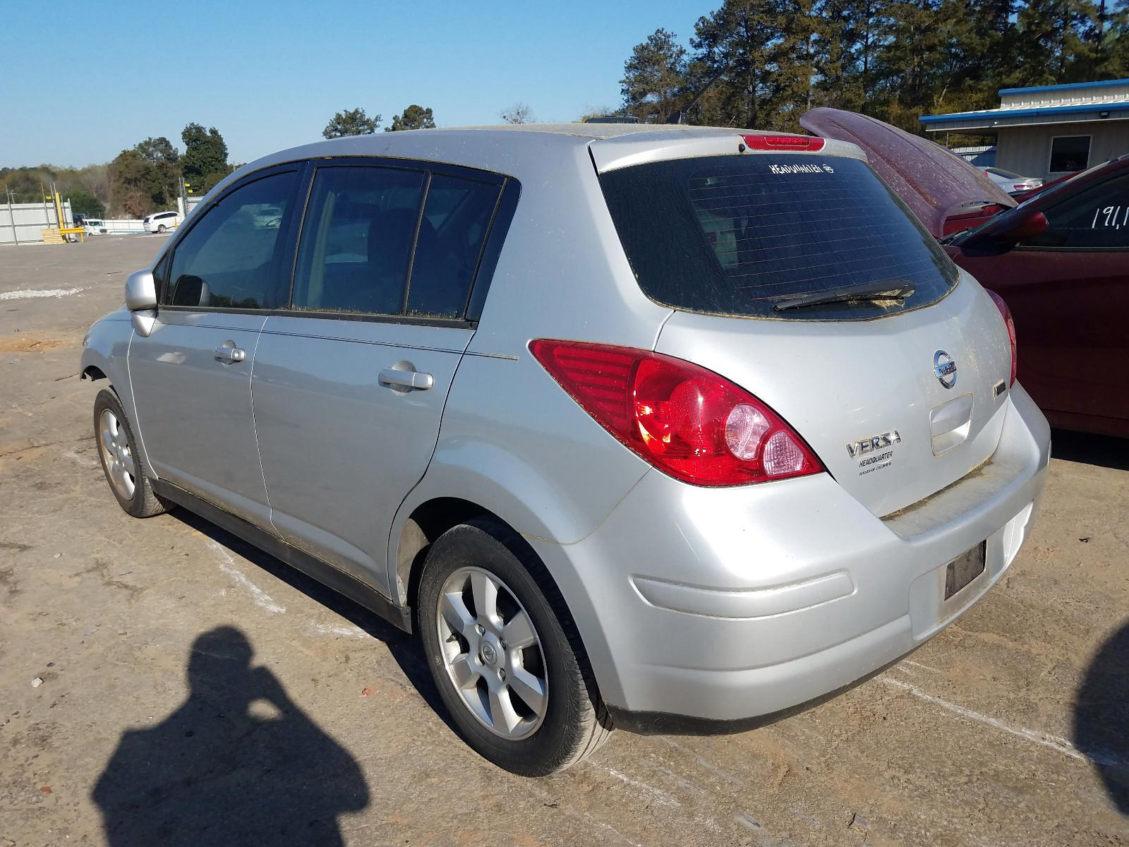 Photo 3 from auction – 2012 NISSAN VERSA S with VIN 3N1BC1CP7CK279333