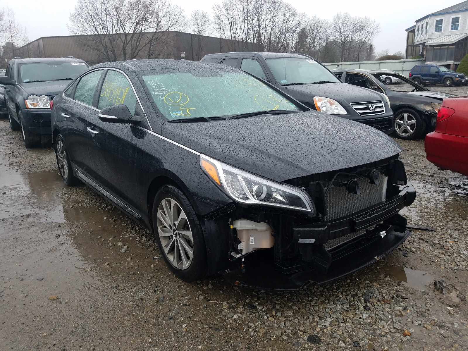Photo 1 from auction – 2017 HYUNDAI SONATA SPO with VIN 5NPE34AF7HH438908