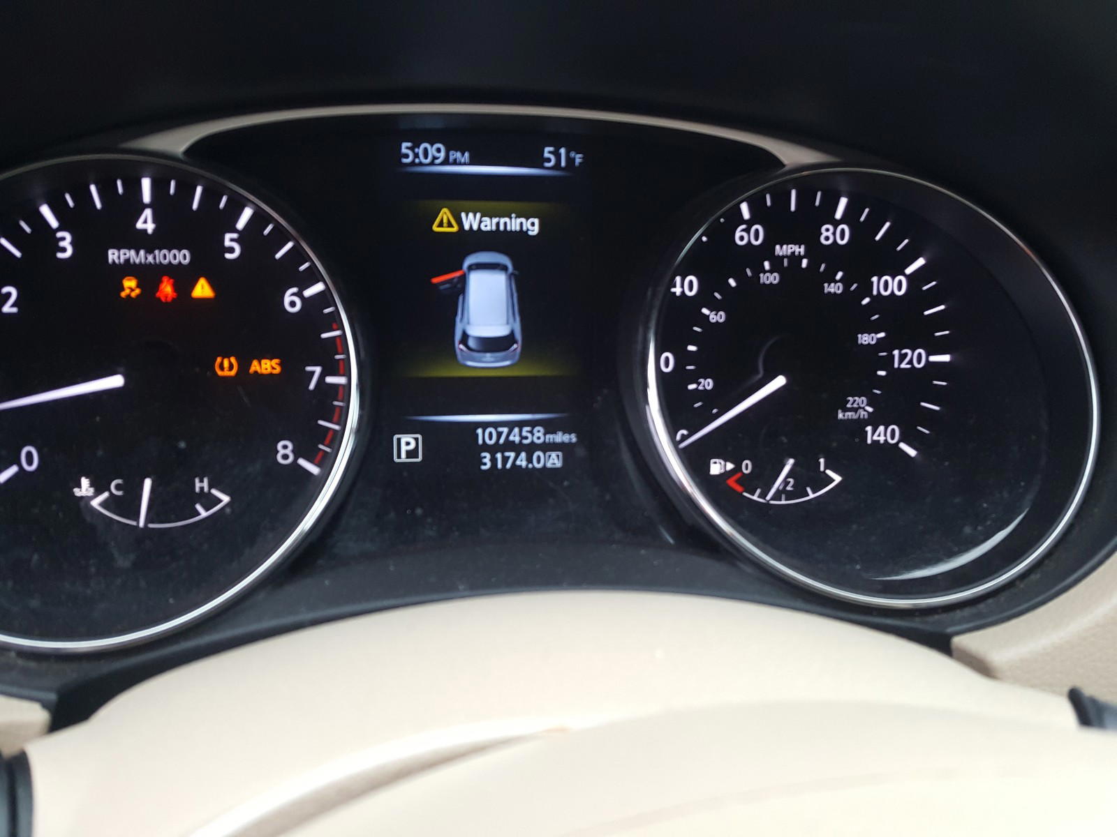 Photo 8 from auction – 2014 NISSAN ROGUE S with VIN 5N1AT2MT1EC793502