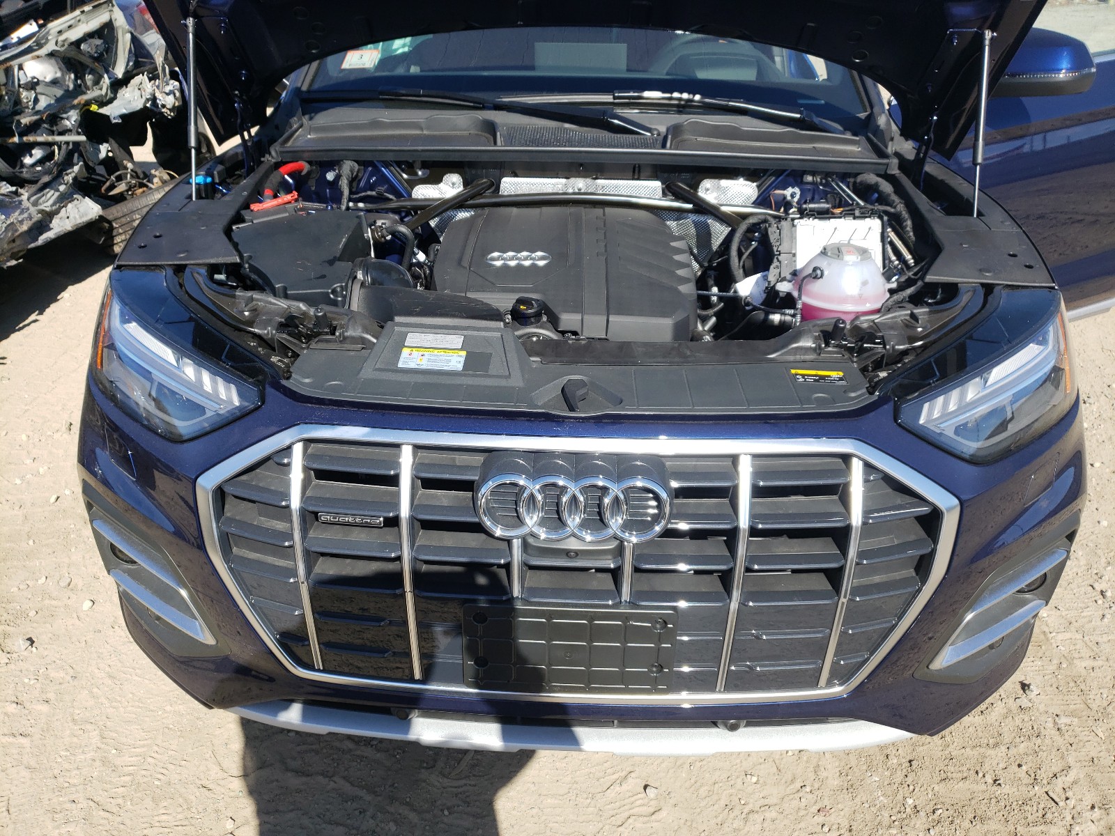 Photo 7 from auction – 2021 AUDI Q5 PRESTIG with VIN WA1CAAFY2M2057902