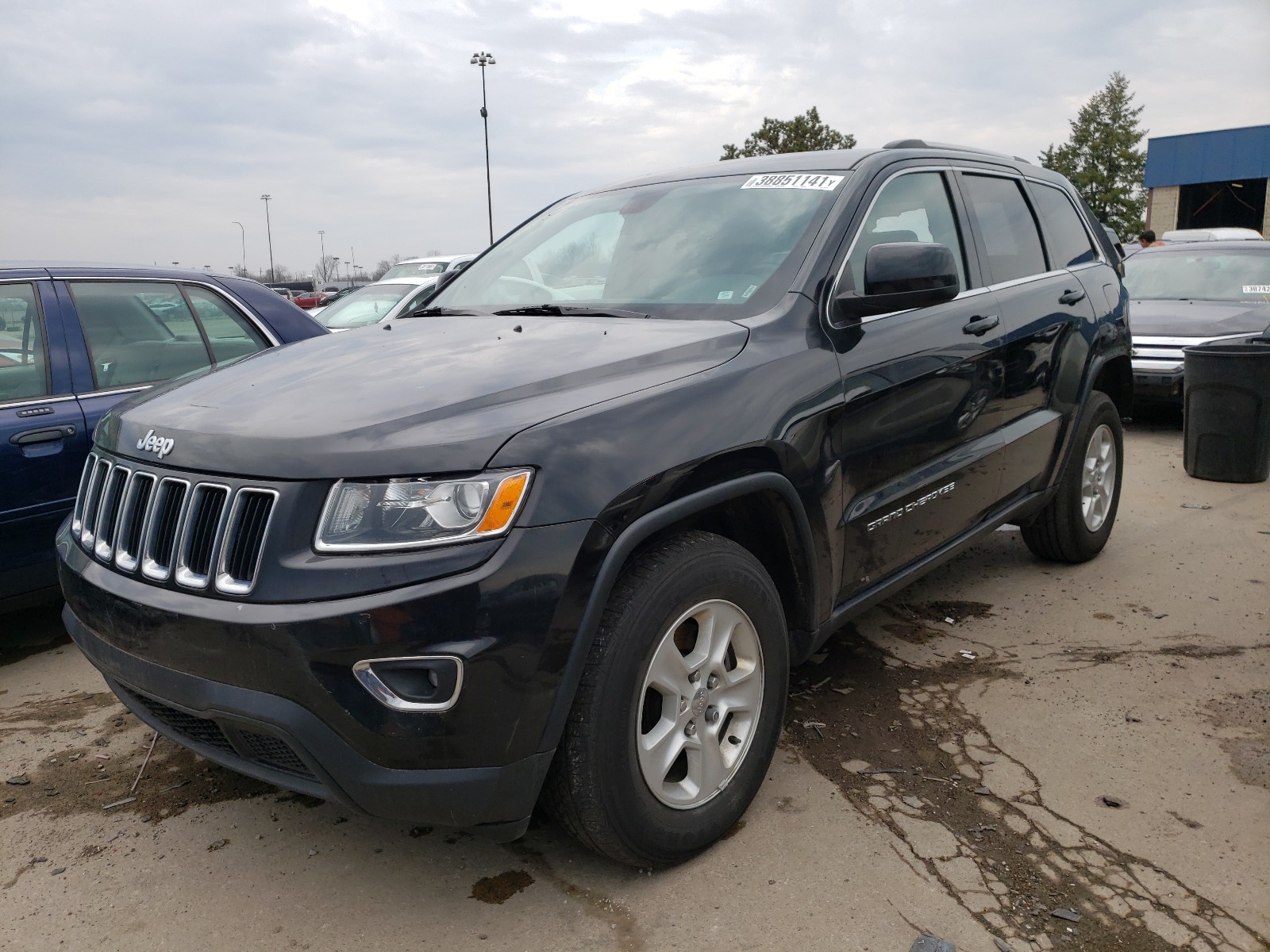 Photo 2 from auction – 2015 JEEP GRAND CHER with VIN 1C4RJFAG8FC659809