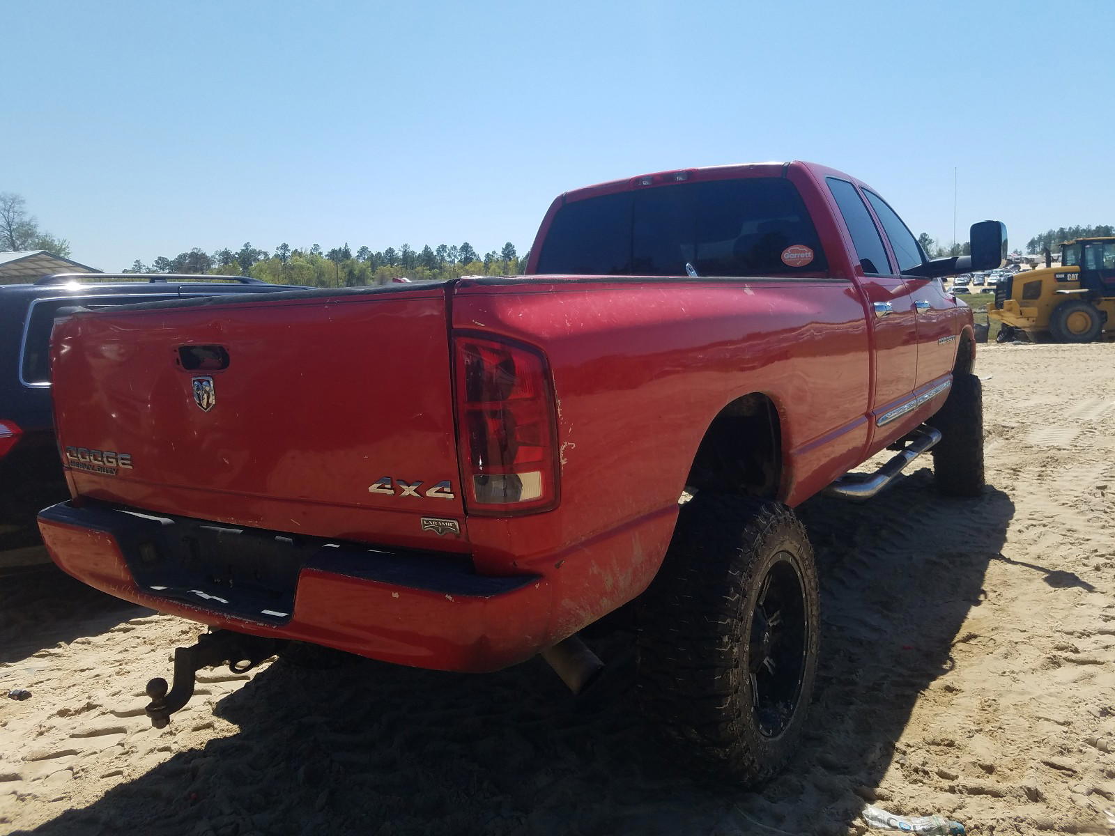 Photo 4 from auction – 2004 DODGE RAM 3500 S with VIN 3D7LU38CX4G216771