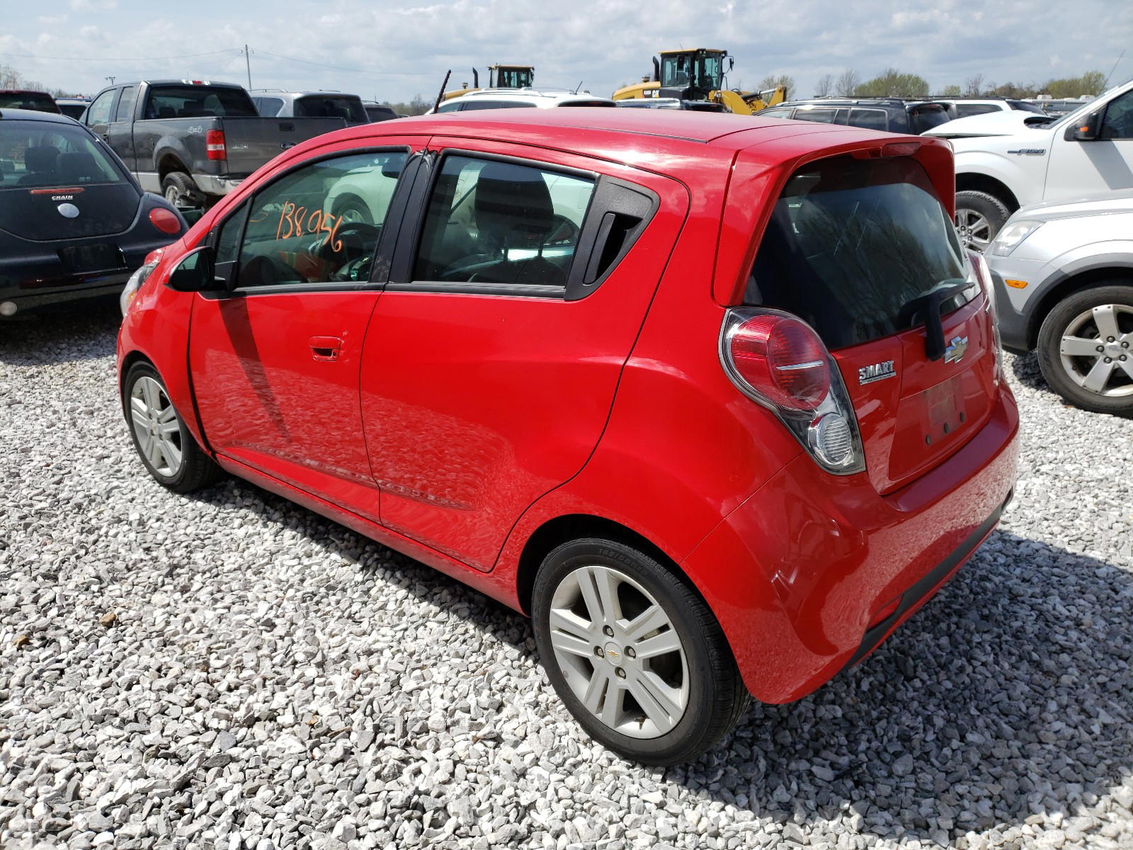 Photo 3 from auction – 2014 CHEVROLET SPARK 1LT with VIN KL8CD6S95EC556612