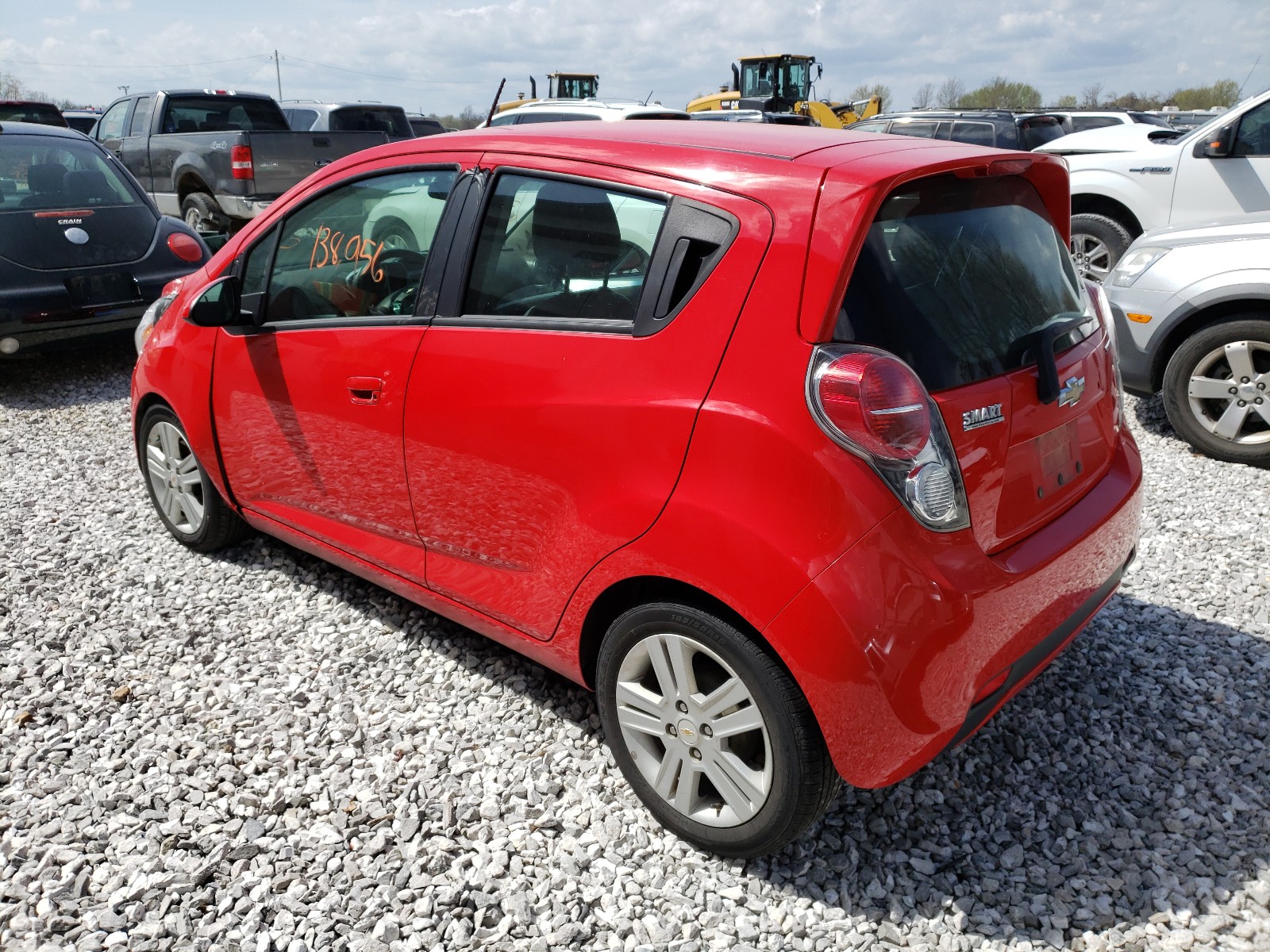 Zdjęcie 3 z aukcji – 2014 CHEVROLET SPARK 1LT z VIN KL8CD6S95EC556612