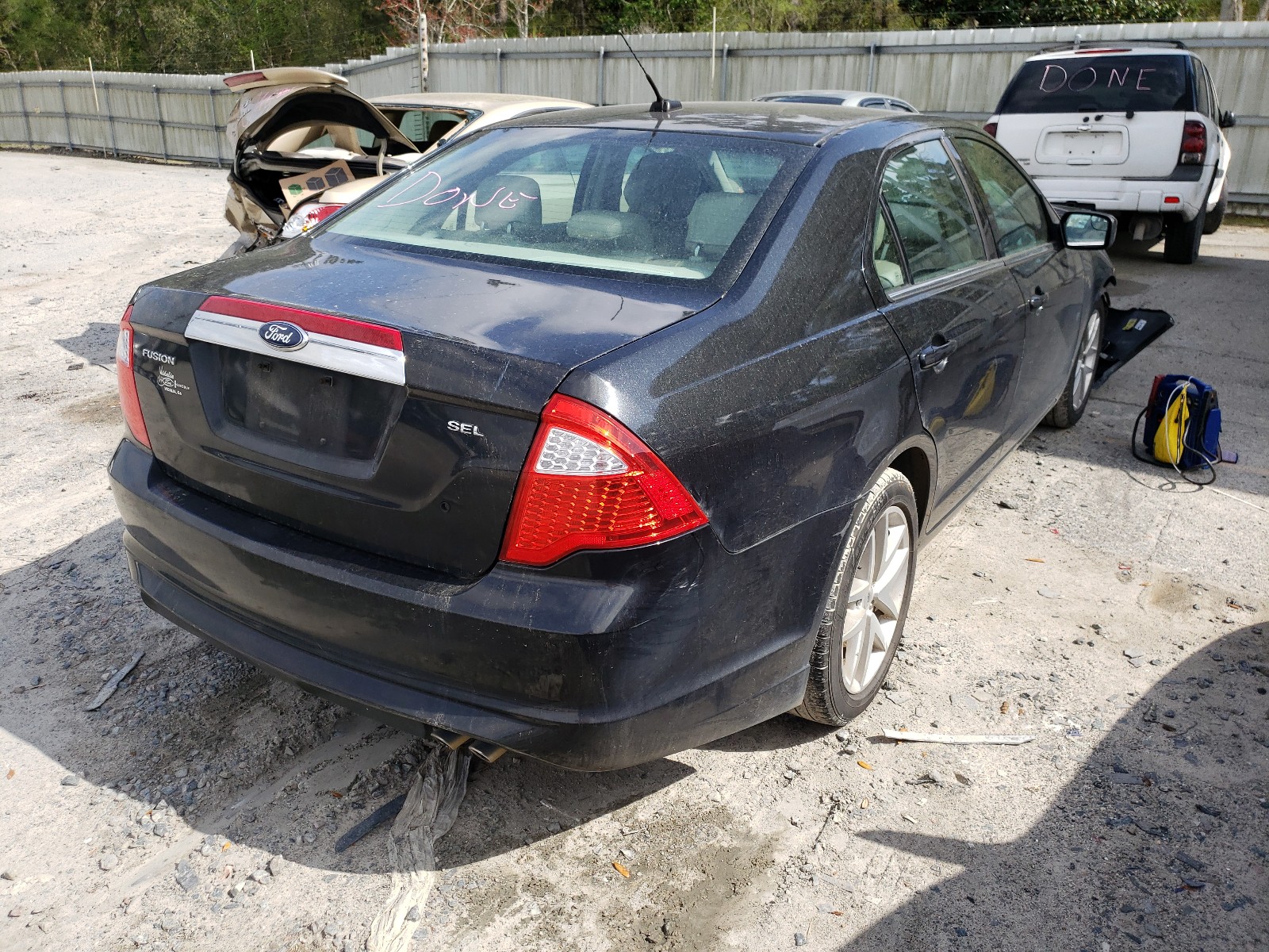 Photo 4 from auction – 2012 FORD FUSION SEL with VIN 3FAHP0JA3CR355227