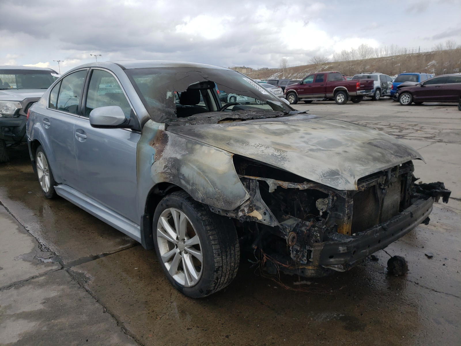 SUBARU LEGACY 2.5 2014 with VIN 4S3BMCC66E3014960 - Photo from auction