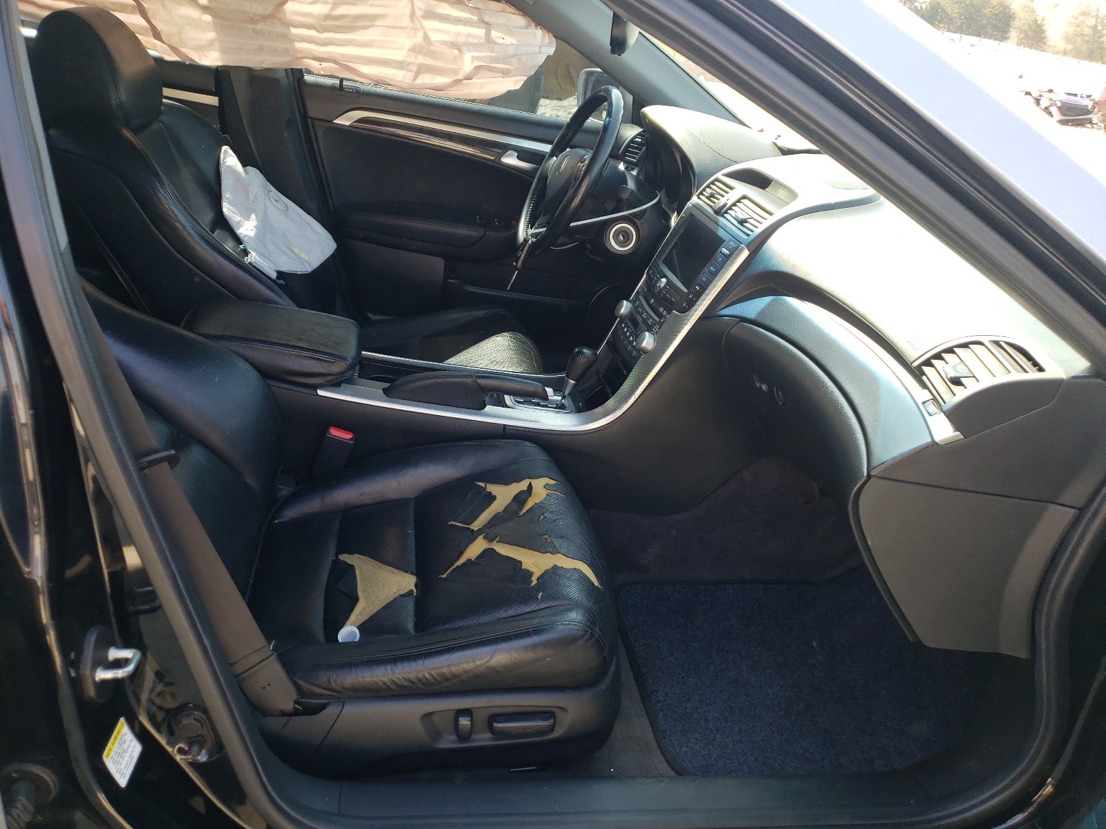 Photo 5 from auction – 2007 ACURA TL with VIN 19UUA66277A005955
