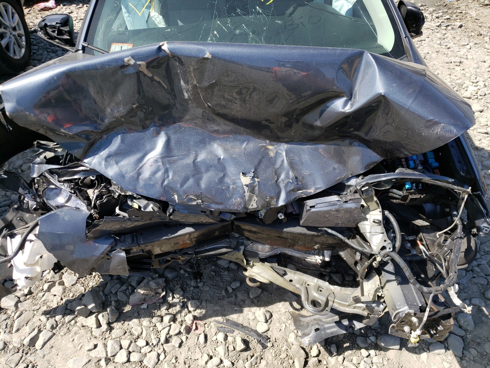 صورة رقم 7 من المزاد - 2017 TOYOTA COROLLA L مع VIN 2T1BURHEXHC861740