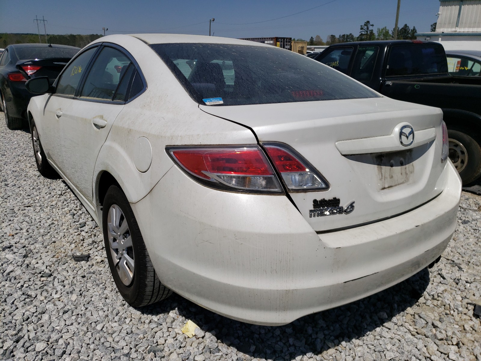 Photo 3 from auction – 2011 MAZDA 6 I with VIN 1YVHZ8BHXB5M03395