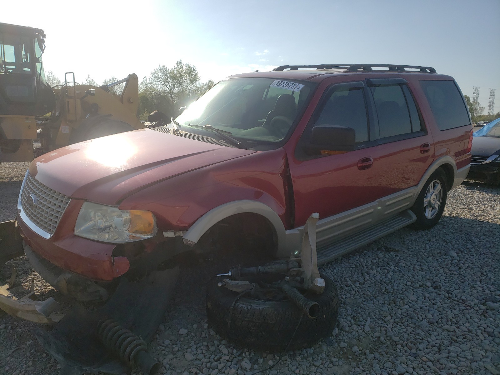 Photo 2 from auction – 2006 FORD EXPEDITION with VIN 1FMFU175X6LA02878