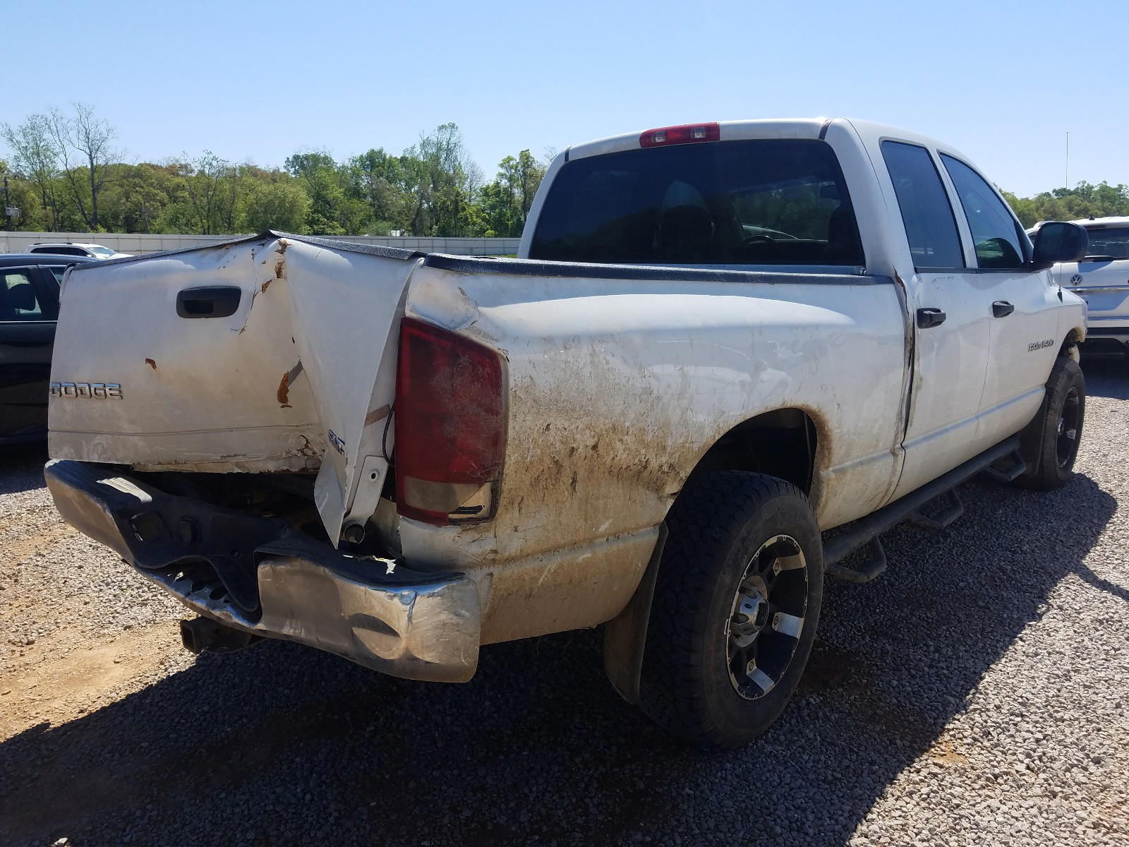 Photo 4 from auction – 2003 DODGE RAM 1500 S with VIN 1D7HA18D13S269989