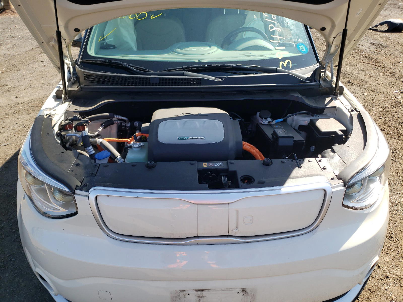 Photo 7 from auction – 2018 KIA SOUL EV with VIN KNDJP3AEXJ7028439