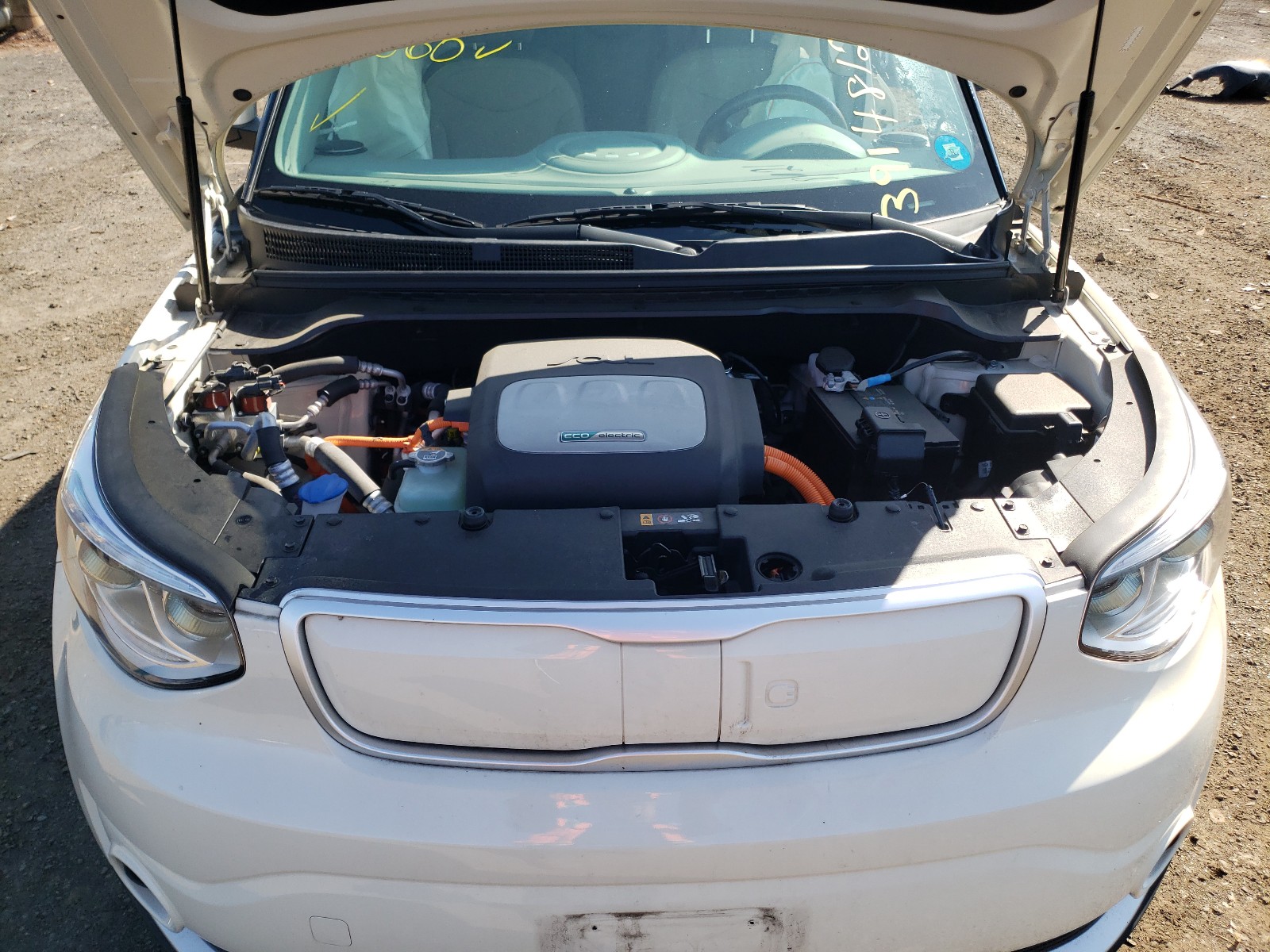 Zdjęcie 7 z aukcji – 2018 KIA SOUL EV z VIN KNDJP3AEXJ7028439