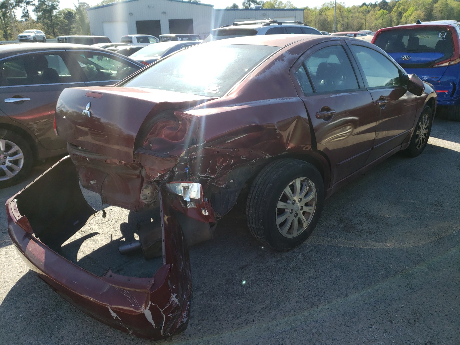 Photo 4 from auction – 2006 MITSUBISHI GALANT ES with VIN 4A3AB56F76E015062
