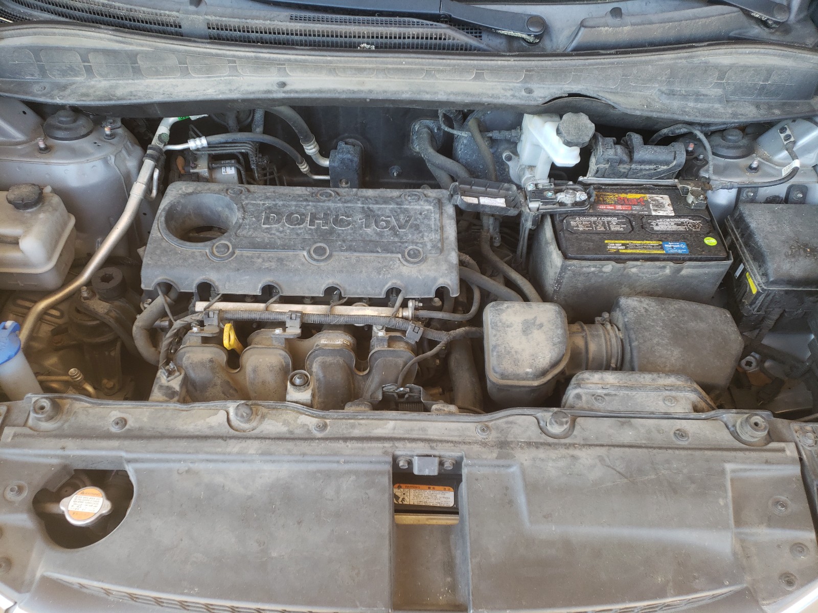 Photo 7 from auction – 2012 HYUNDAI TUCSON GLS with VIN KM8JU3AC4CU454912