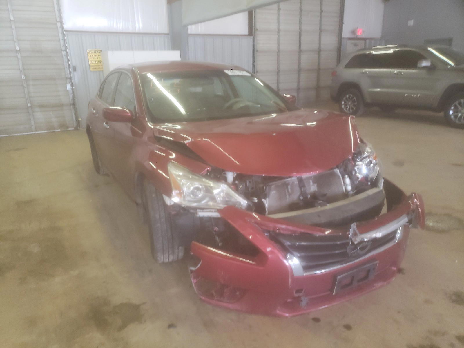NISSAN ALTIMA 2.5 2014 with VIN 1N4AL3AP6EC415201 - Photo from auction