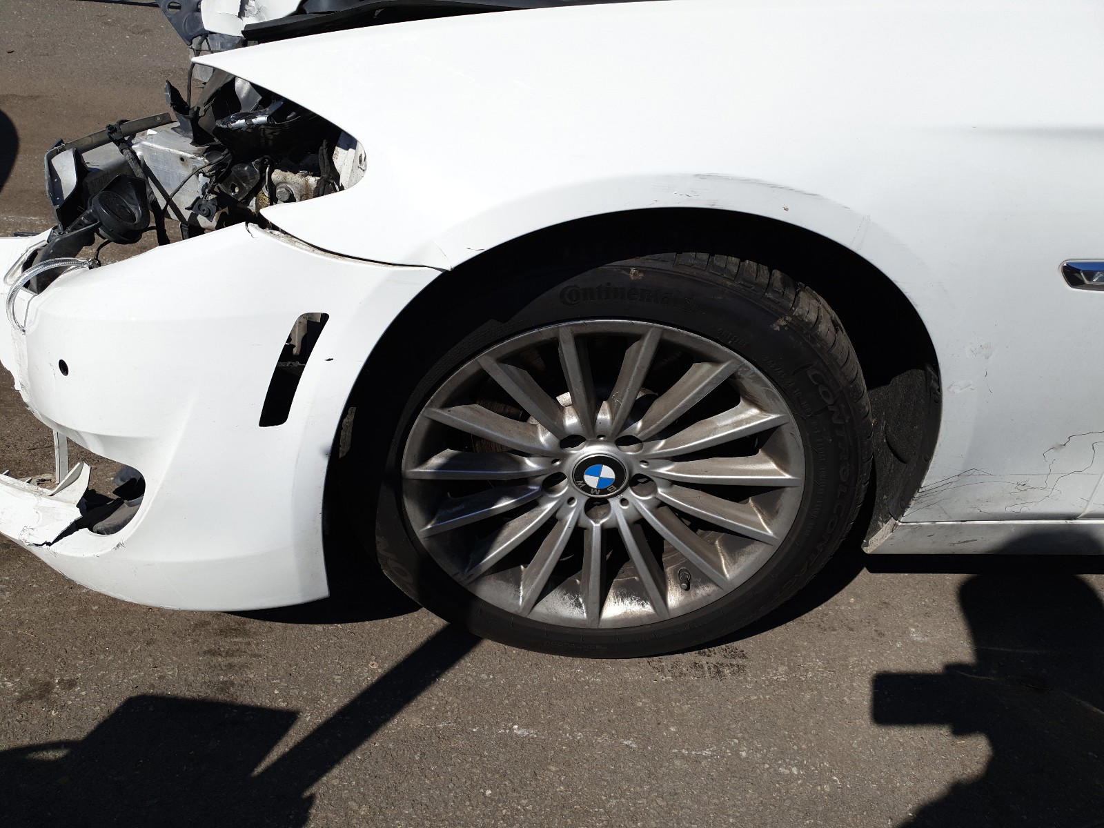 Photo 9 from auction – 2012 BMW 535 I with VIN WBAFR7C52CC814263