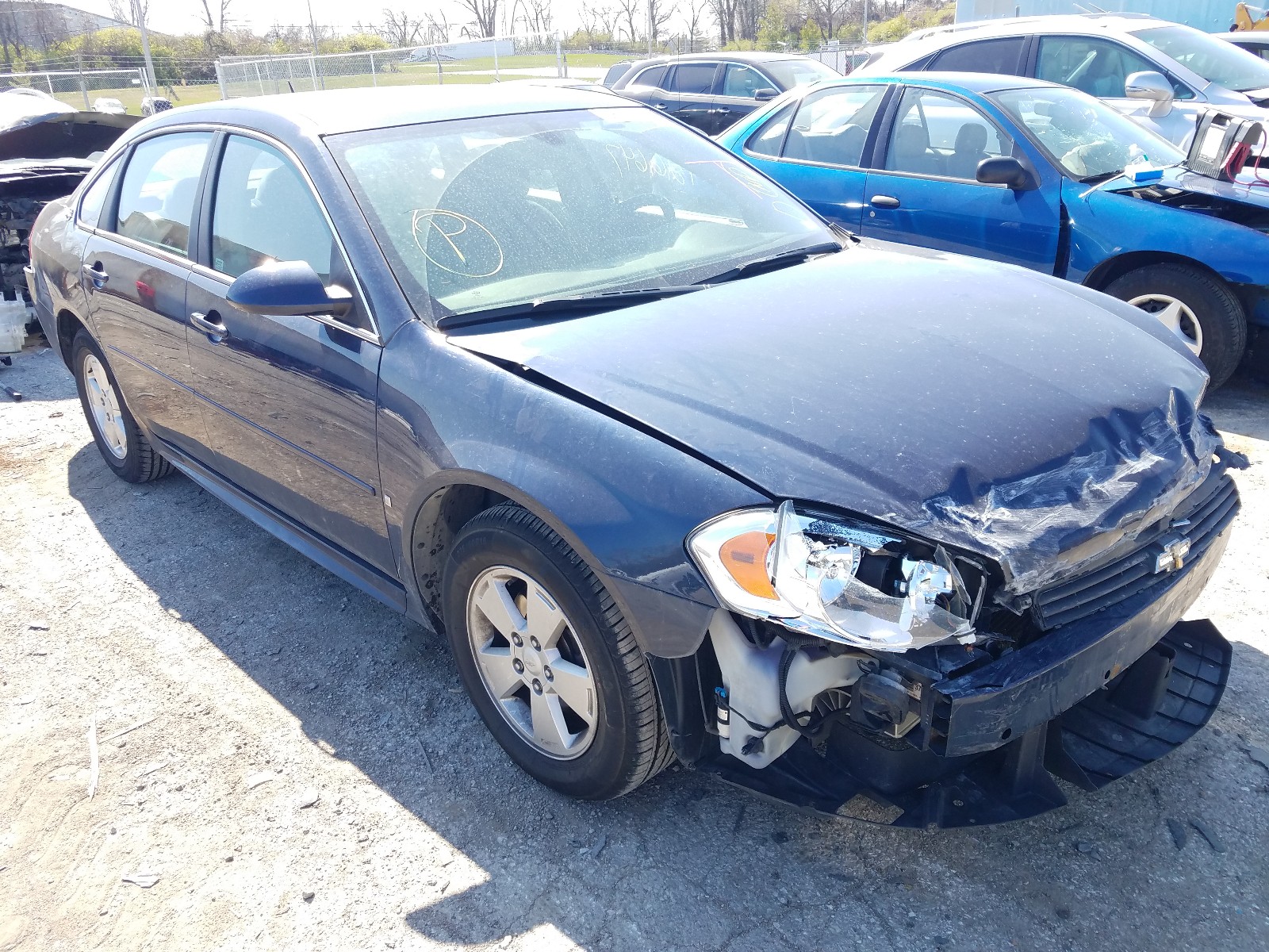 CHEVROLET IMPALA 1LT 2009 with VIN 2G1WT57K991222682 - Photo from auction