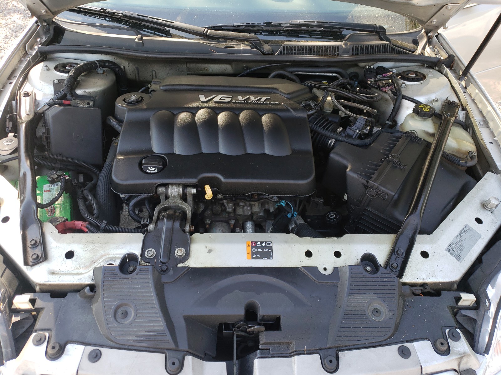 Photo 7 from auction – 2012 CHEVROLET IMPALA LT with VIN 2G1WB5E34C1133916