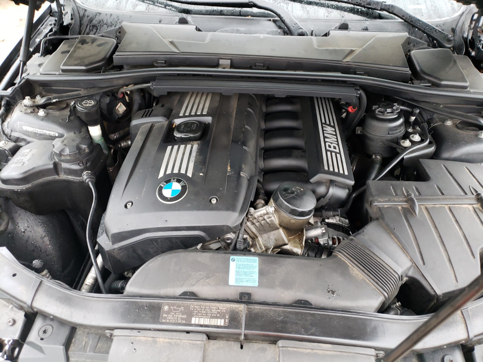 Photo 7 from auction – 2007 BMW 328 I with VIN WBAVA33527PV67563