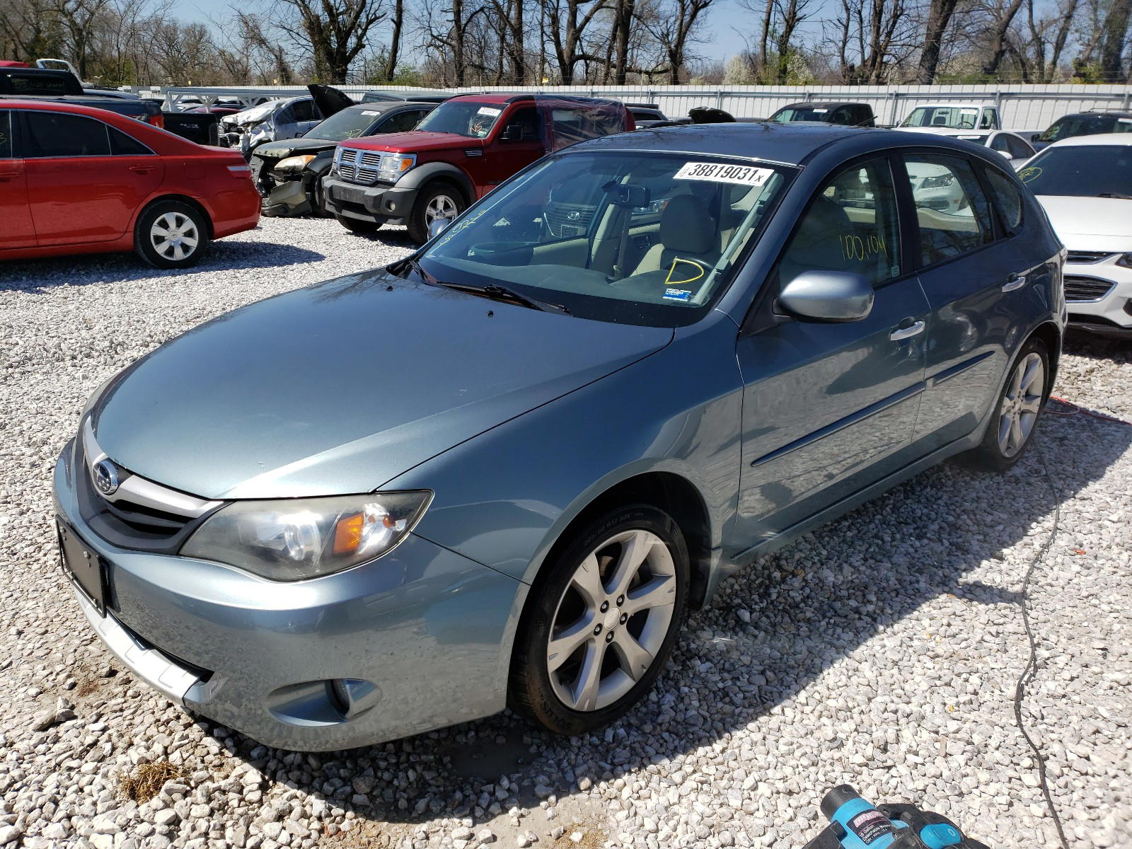 Photo 2 from auction – 2011 SUBARU IMPREZA OU with VIN JF1GH6D6XBG808056