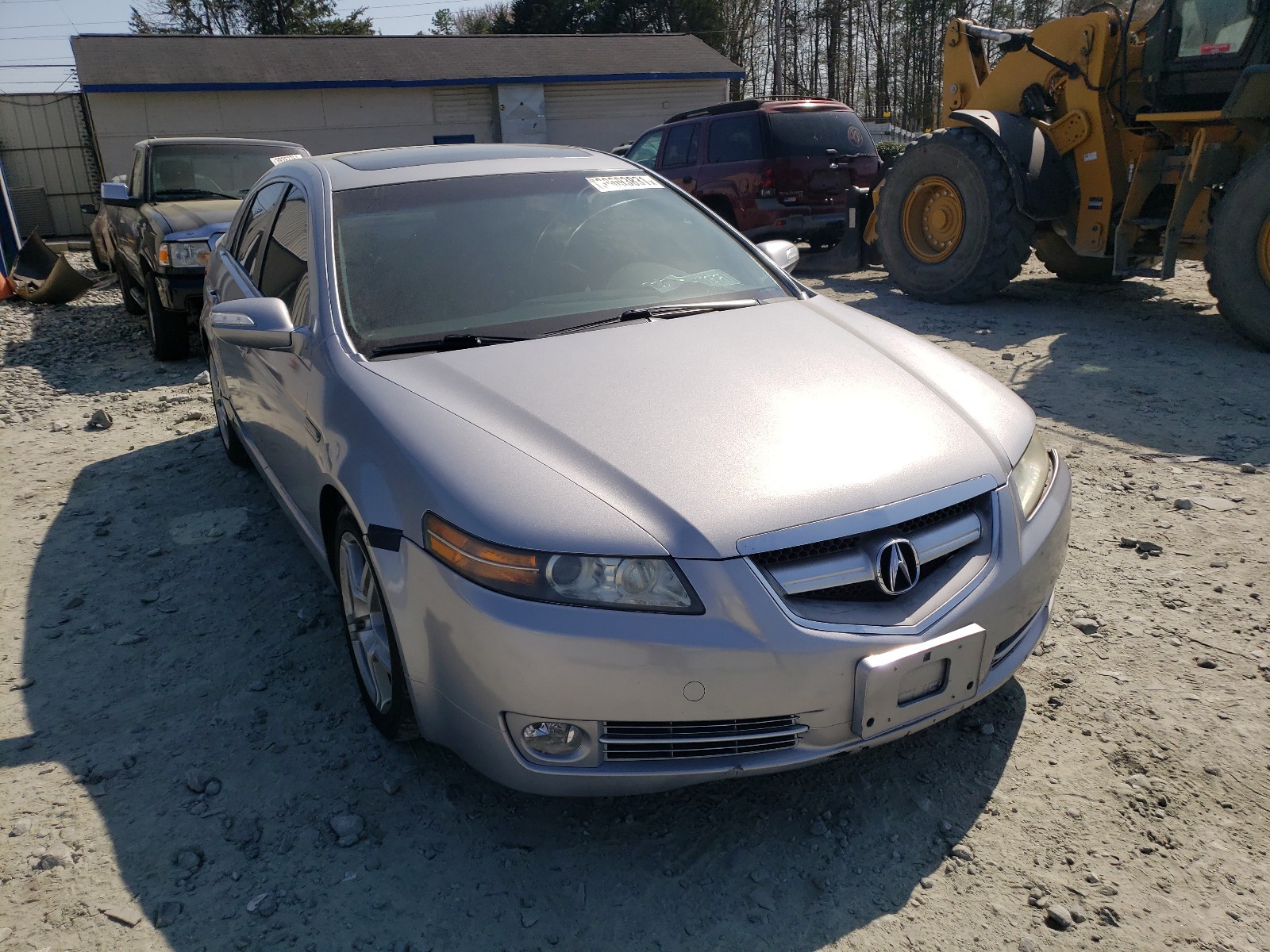 Photo 1 from auction – 2007 ACURA TL with VIN 19UUA66277A005955