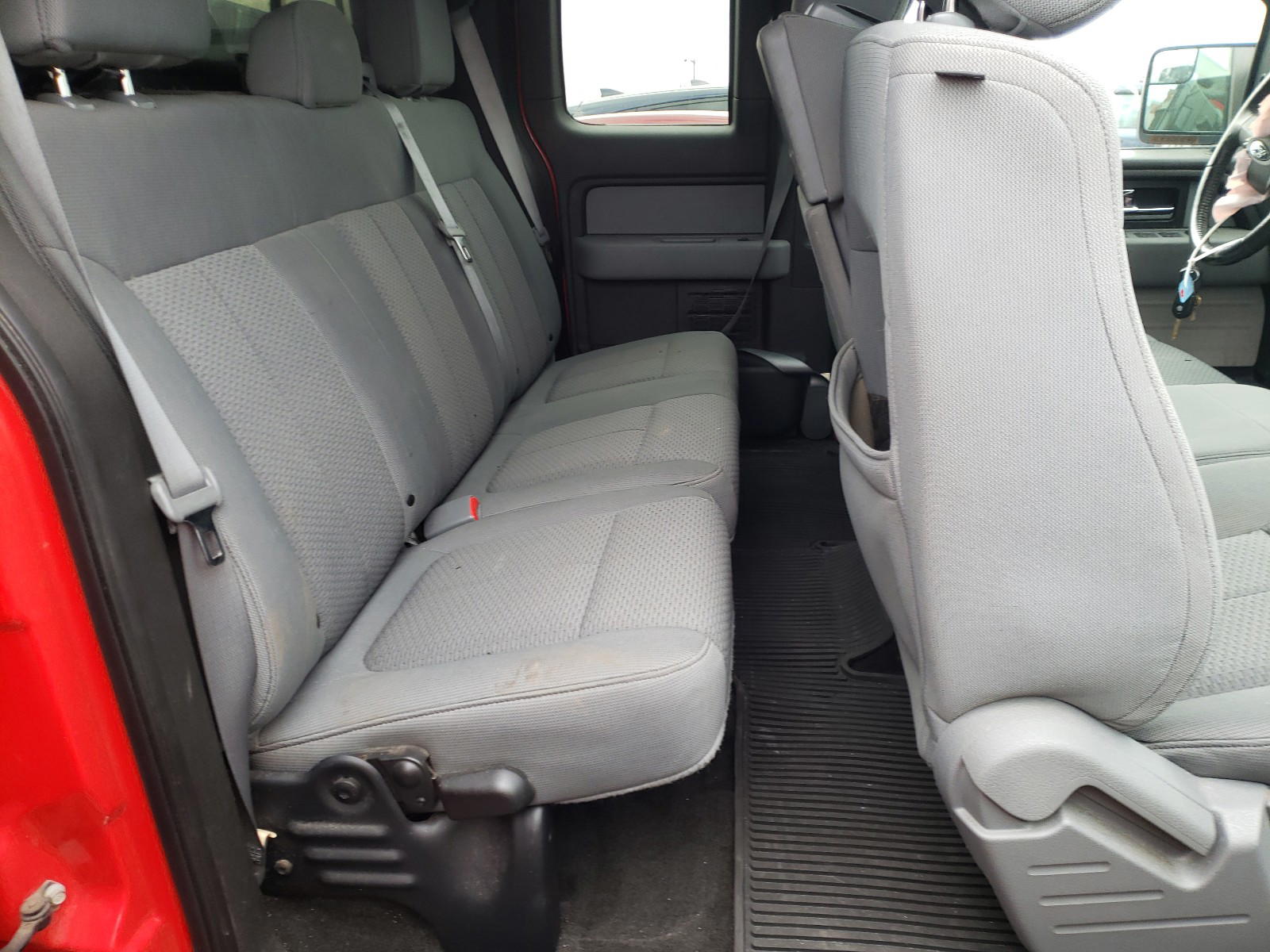 Photo 6 from auction – 2014 FORD F150 SUPER with VIN 1FTFX1EF2EKF70621