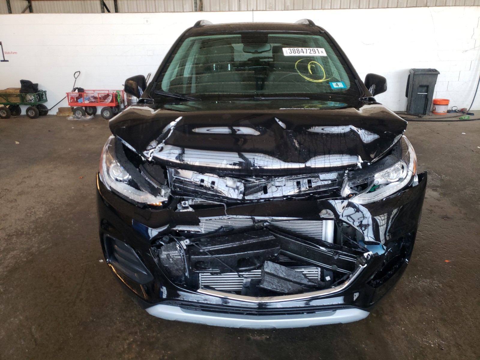 Photo 9 from auction – 2019 CHEVROLET TRAX 1LT with VIN KL7CJPSB8KB927415