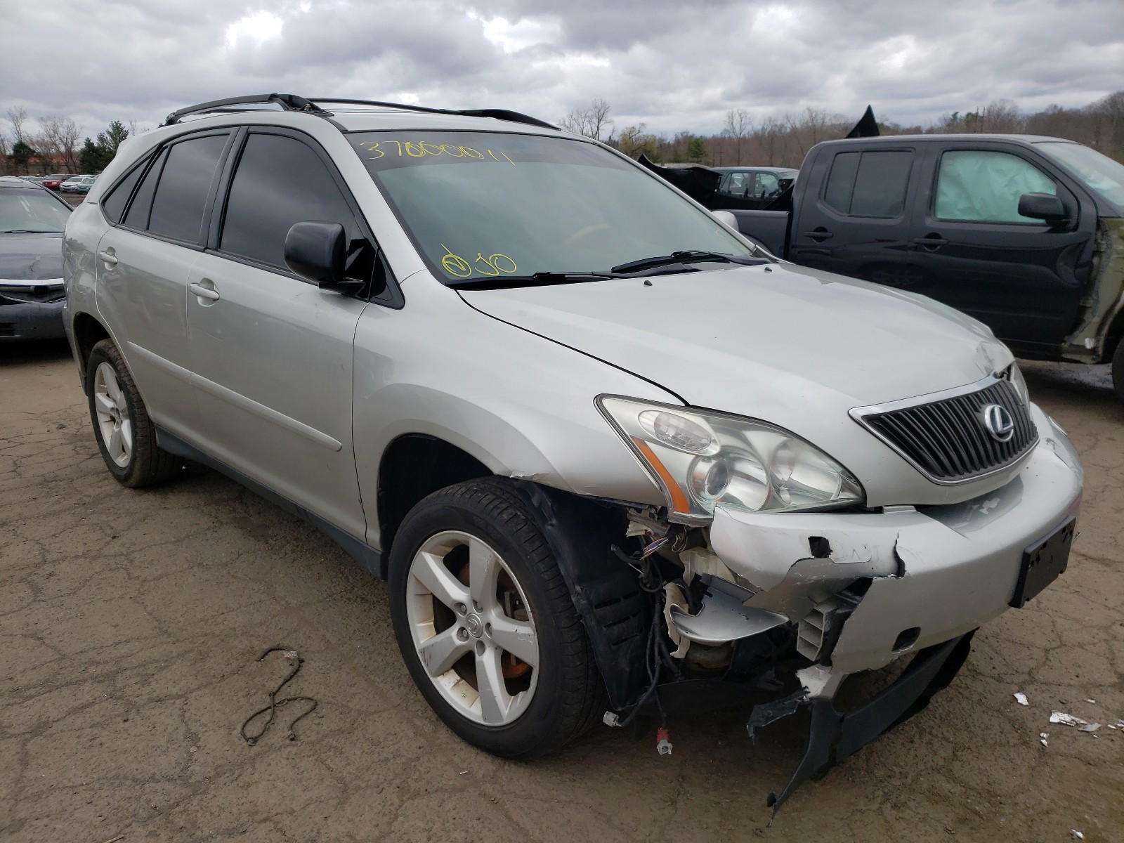 LEXUS RX 330 2004 with VIN 2T2HA31U24C030921 - Photo from auction