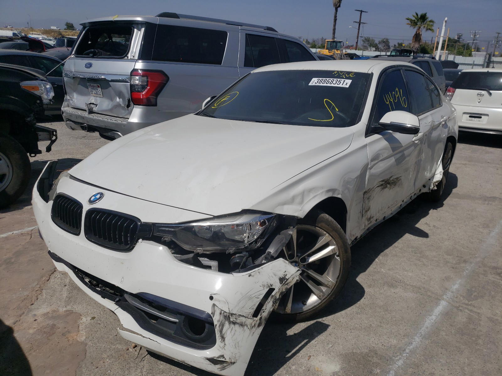 Photo 2 from auction – 2016 BMW 328 I SULE with VIN WBA8E9G57GNU28989