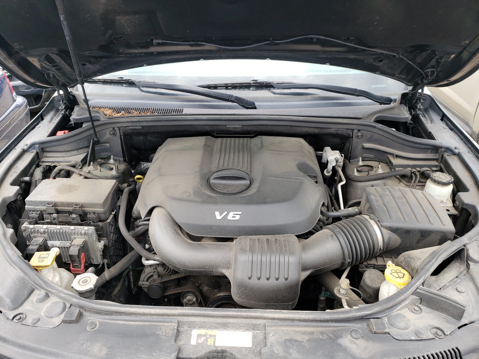 Photo 7 from auction – 2015 JEEP GRAND CHER with VIN 1C4RJFAG8FC659809