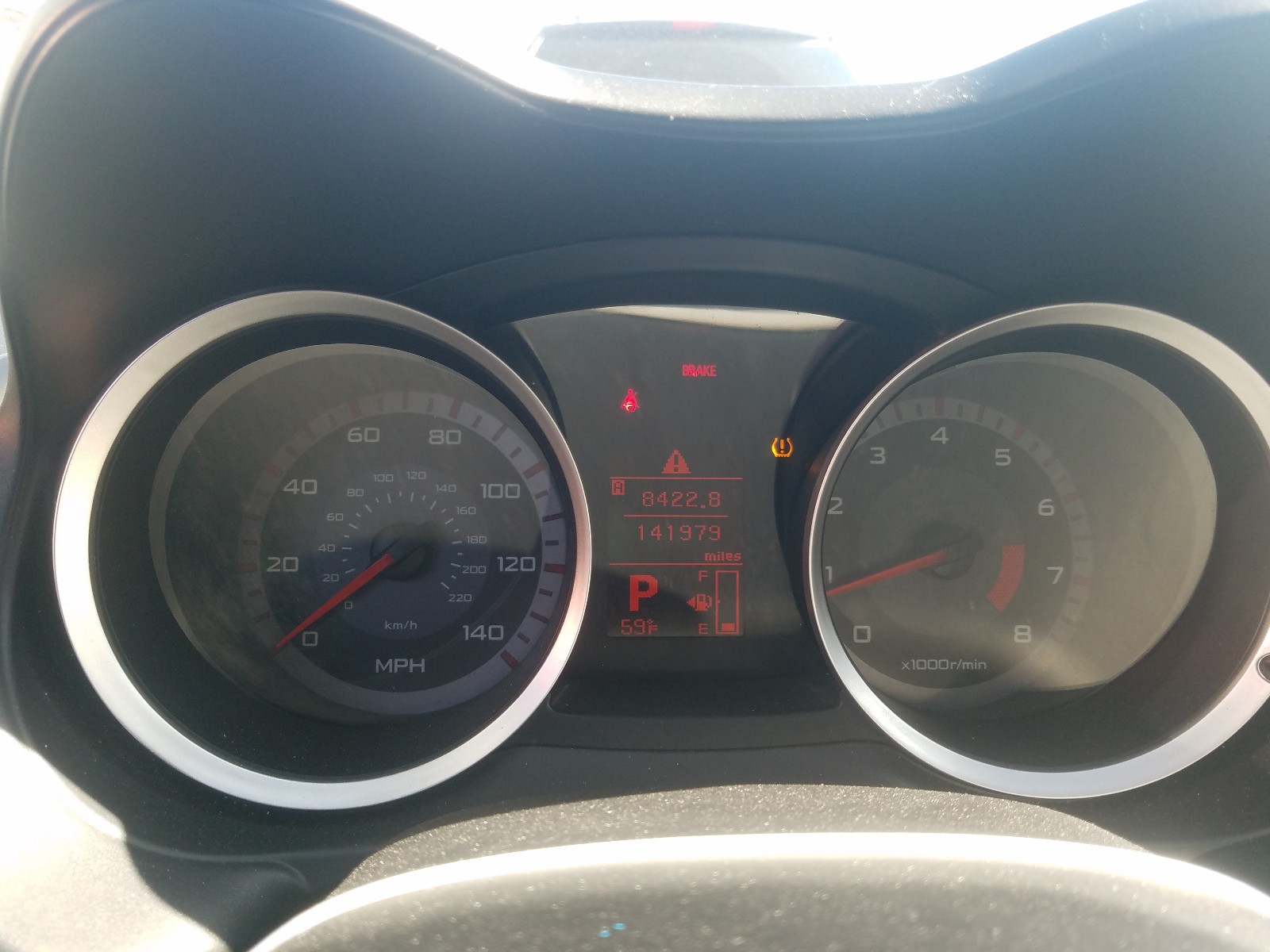 Photo 8 from auction – 2008 MITSUBISHI LANCER DE with VIN JA3AU16U98U020632