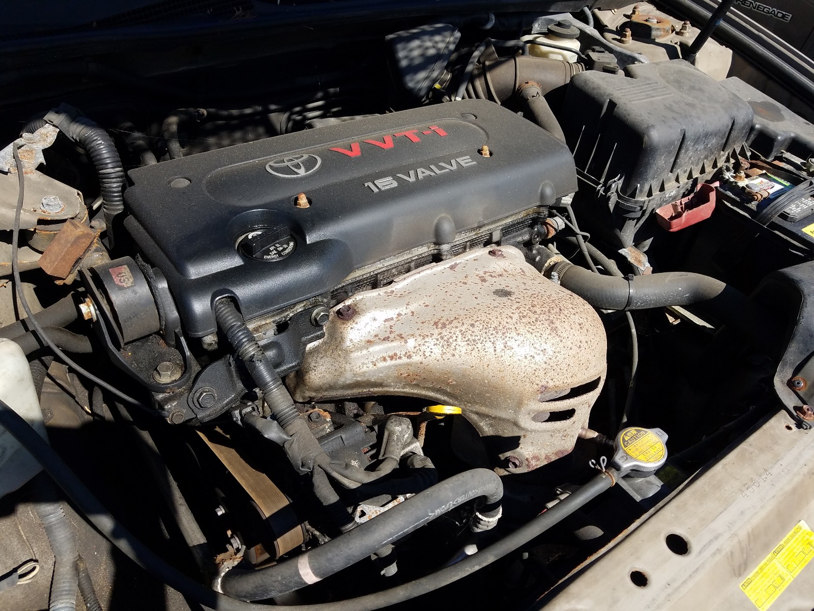 Photo 9 from auction – 2003 TOYOTA CAMRY with VIN 4T1BE32K23U216130