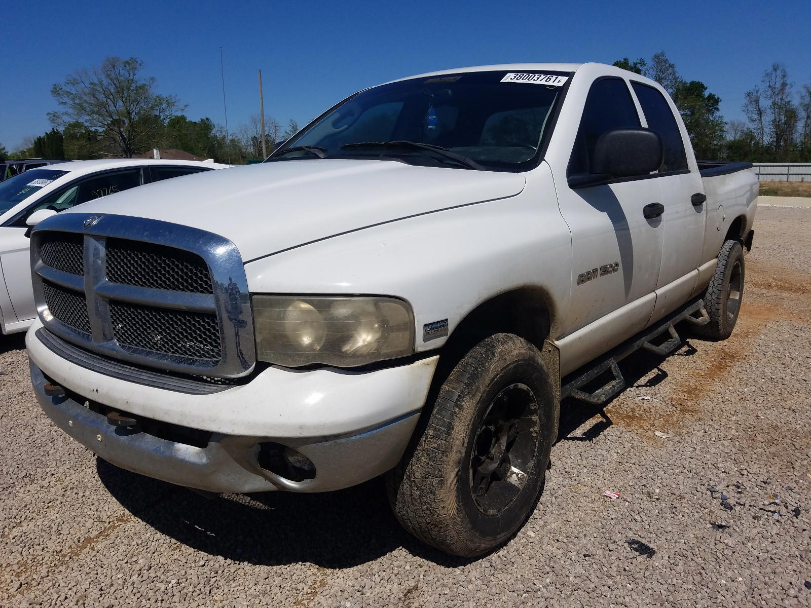 Photo 2 from auction – 2003 DODGE RAM 1500 S with VIN 1D7HA18D13S269989
