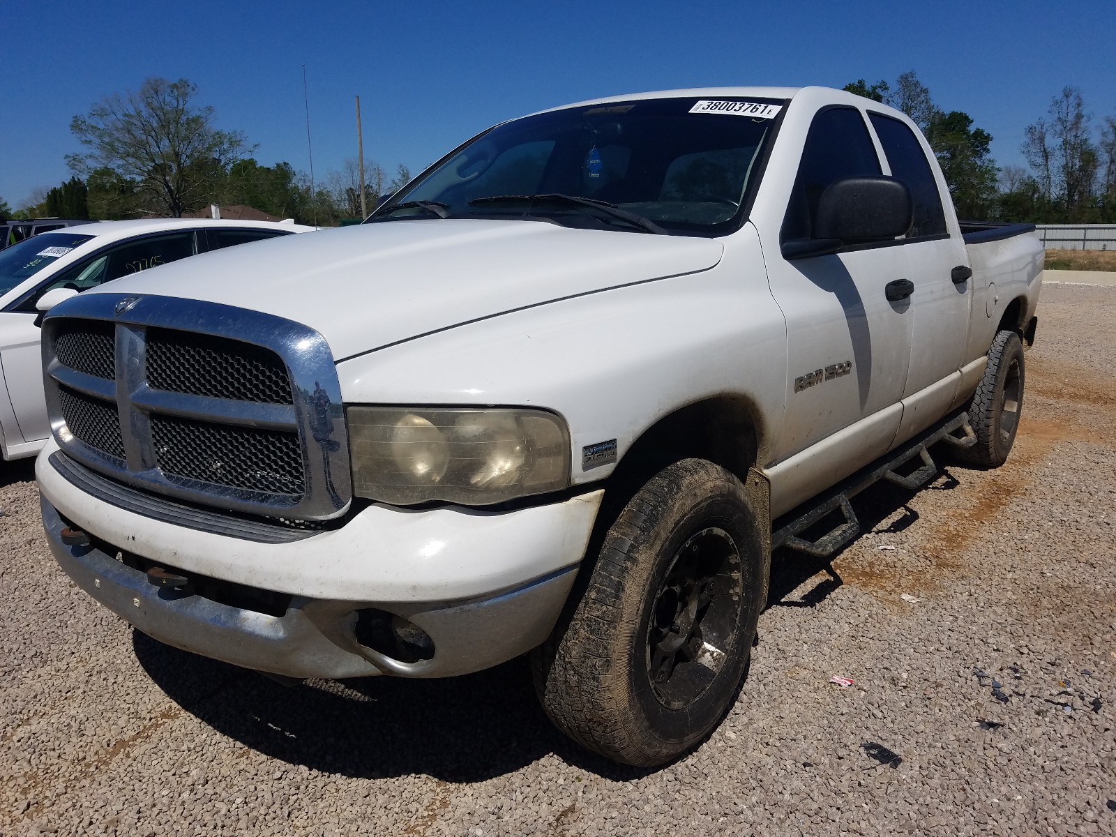 صورة رقم 2 من المزاد - 2003 DODGE RAM 1500 S مع VIN 1D7HA18D13S269989