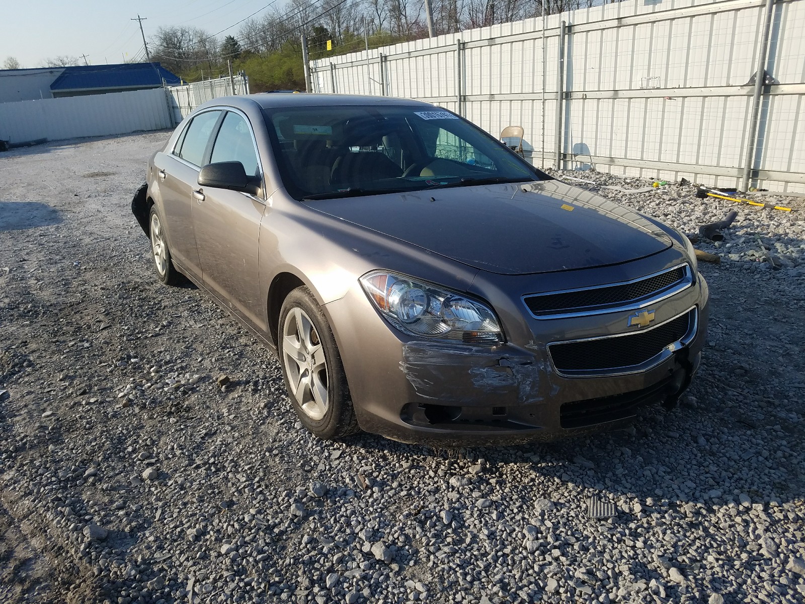 Photo 1 from auction – 2012 CHEVROLET MALIBU LS with VIN 1G1ZB5E03CF281972