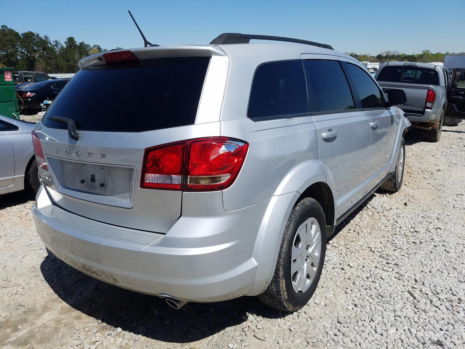 Photo 4 from auction – 2014 DODGE JOURNEY SE with VIN 3C4PDDAG2ET223625