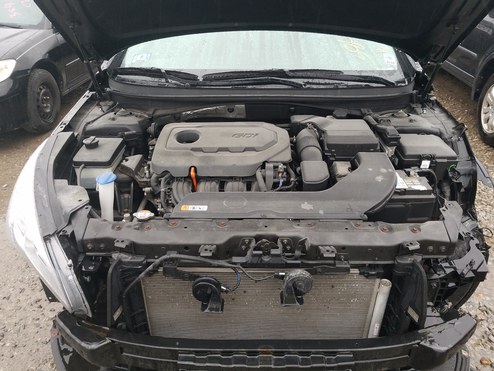 Photo 7 from auction – 2017 HYUNDAI SONATA SPO with VIN 5NPE34AF7HH438908