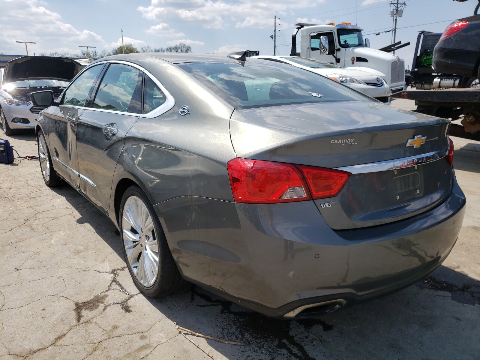 Photo 3 from auction – 2016 CHEVROLET IMPALA LTZ with VIN 1G1145S36GU105974
