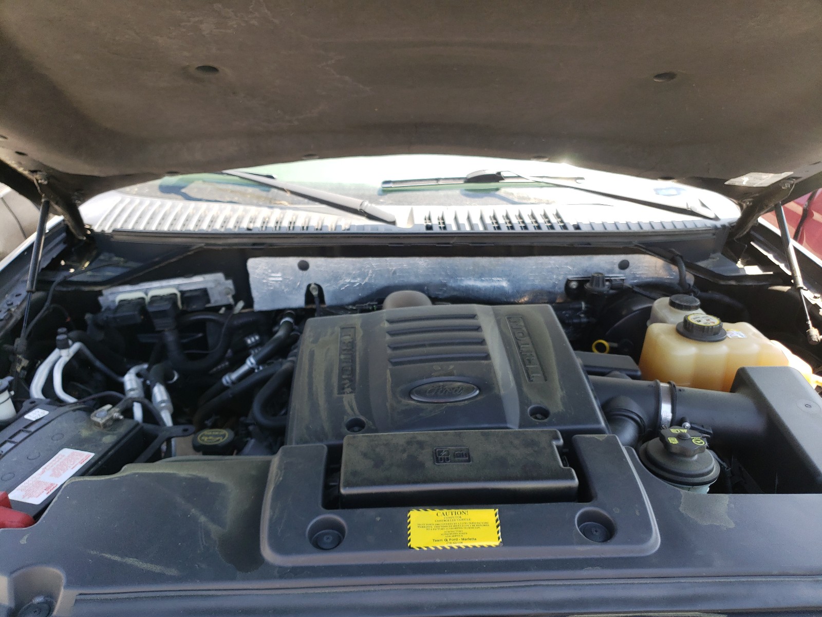 Photo 7 from auction – 2007 FORD EXPEDITION with VIN 1FMFU15557LA94700