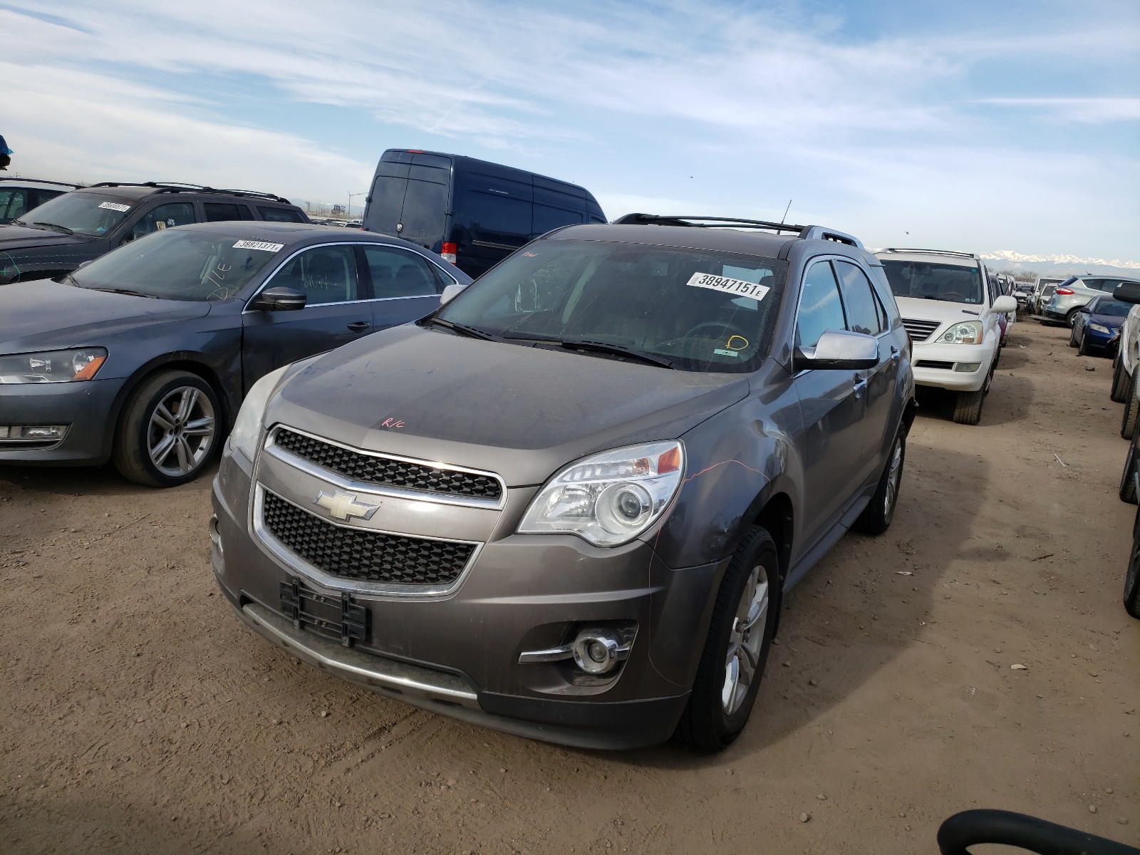 Photo 2 from auction – 2010 CHEVROLET EQUINOX LT with VIN 2CNFLGEW6A6329717