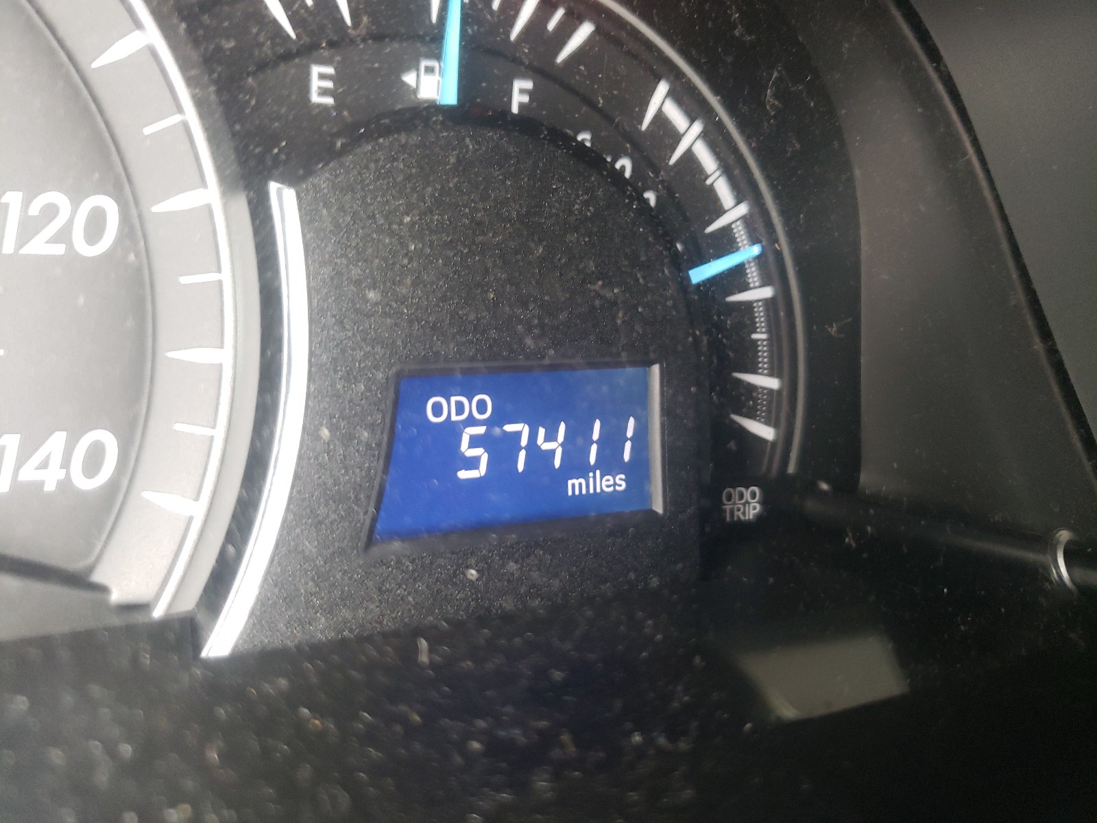 Photo 8 from auction – 2013 TOYOTA CAMRY L with VIN 4T1BF1FK9DU249753