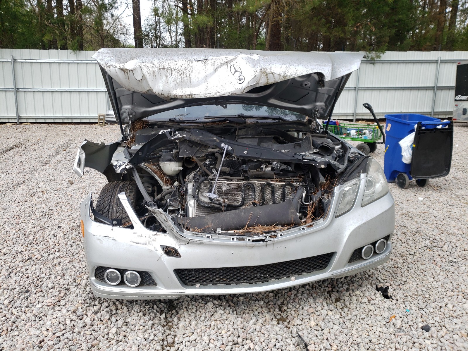 Photo 9 from auction – 2011 MERCEDES-BENZ E 350 4MAT with VIN WDDHF8HB9BA290621