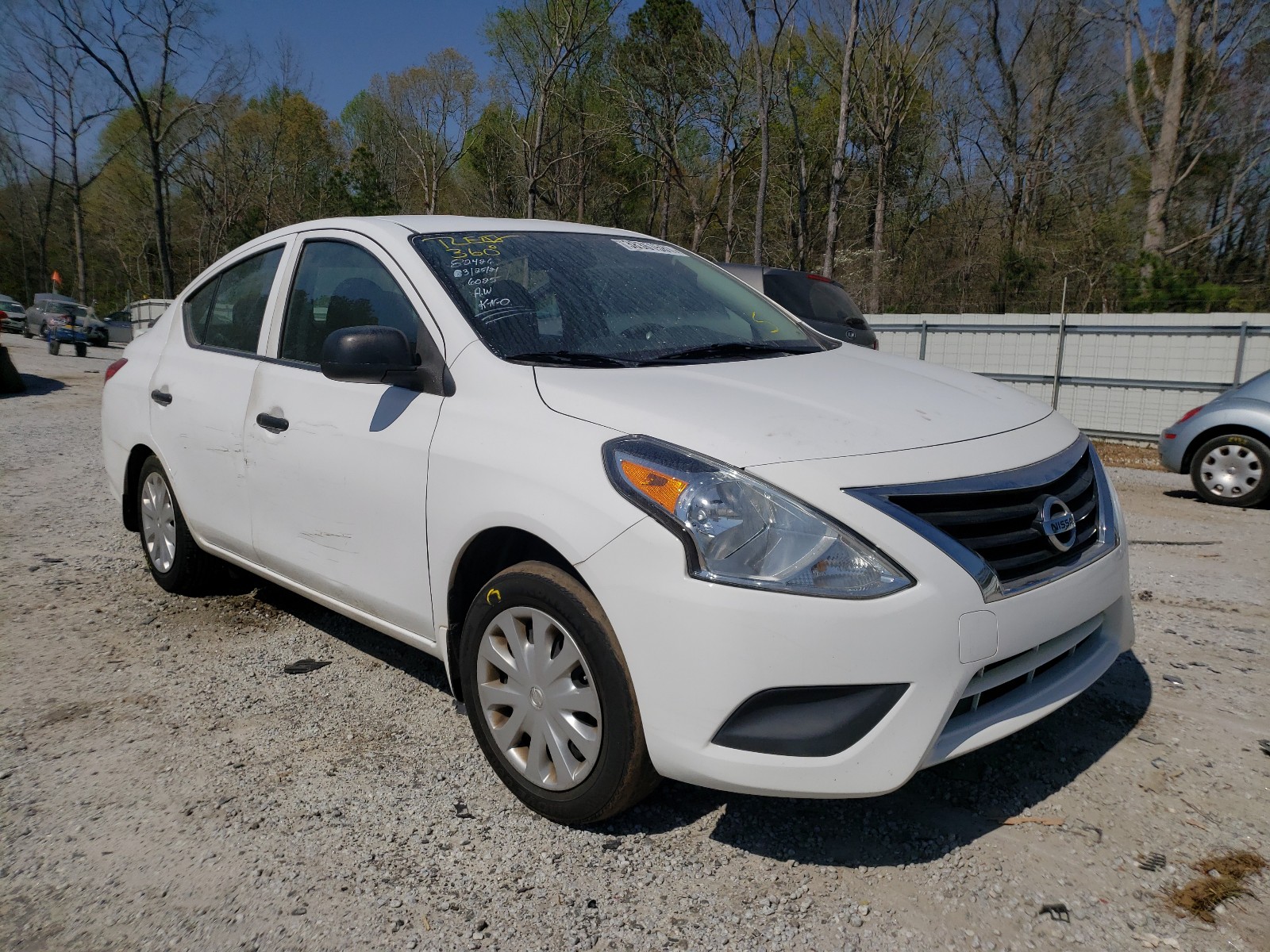 Photo 1 from auction – 2015 NISSAN VERSA S with VIN 3N1CN7AP8FL946025
