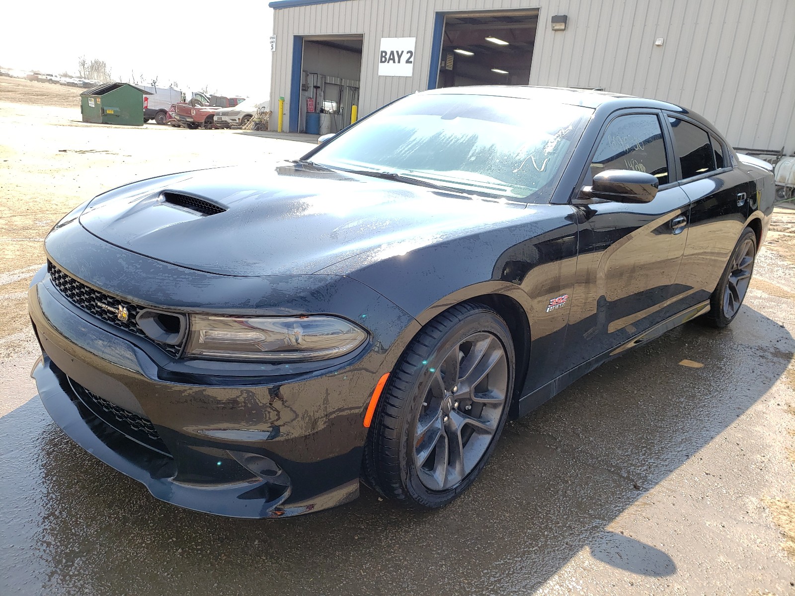 Photo 2 from auction – 2020 DODGE CHARGER SC with VIN 2C3CDXGJ6LH255149